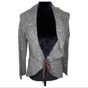 Carolyn Taylor | Gray Knit | Cardigan Sweater | M